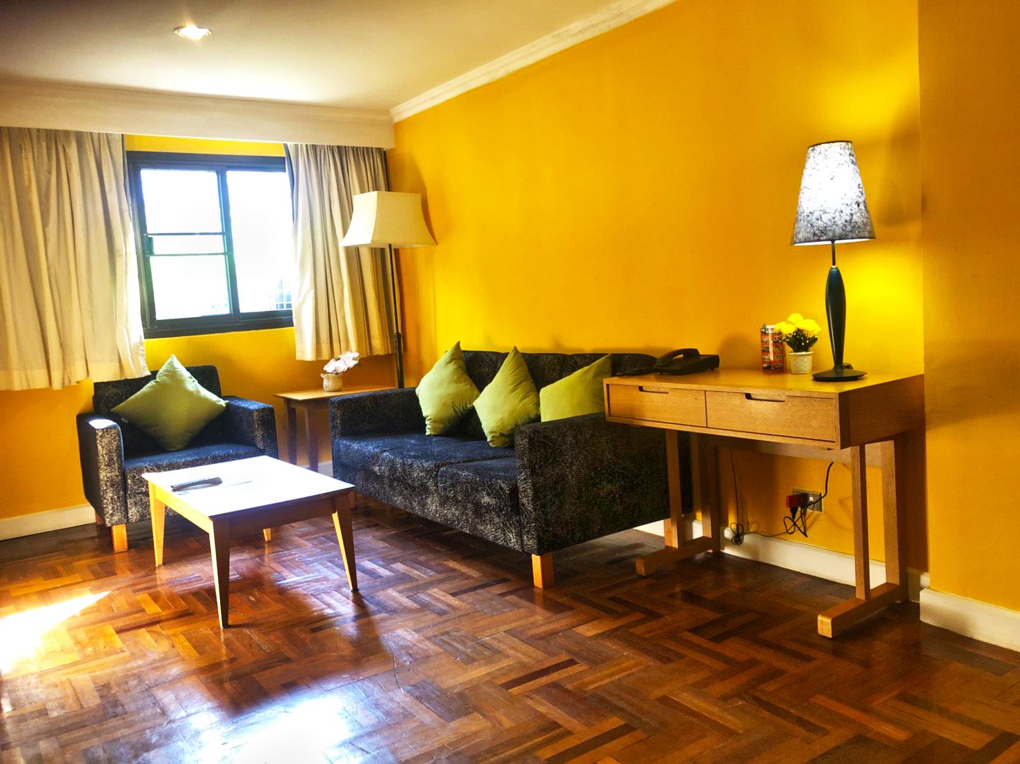 The Residence Rajtaevee Hotel Bangkok Dış mekan fotoğraf