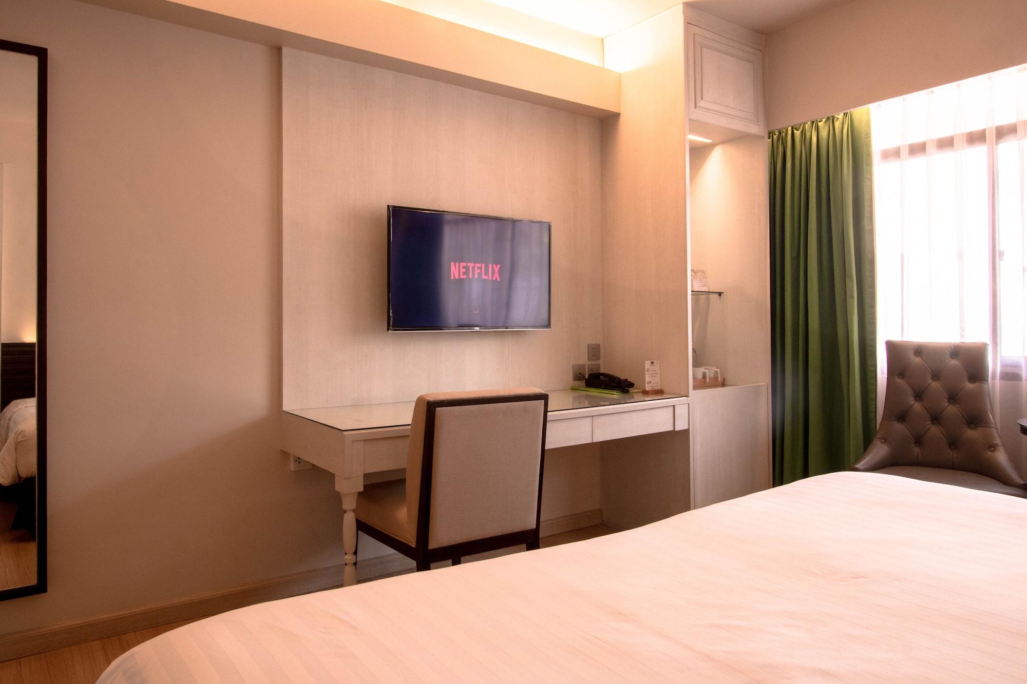 The Residence Rajtaevee Hotel Bangkok Dış mekan fotoğraf