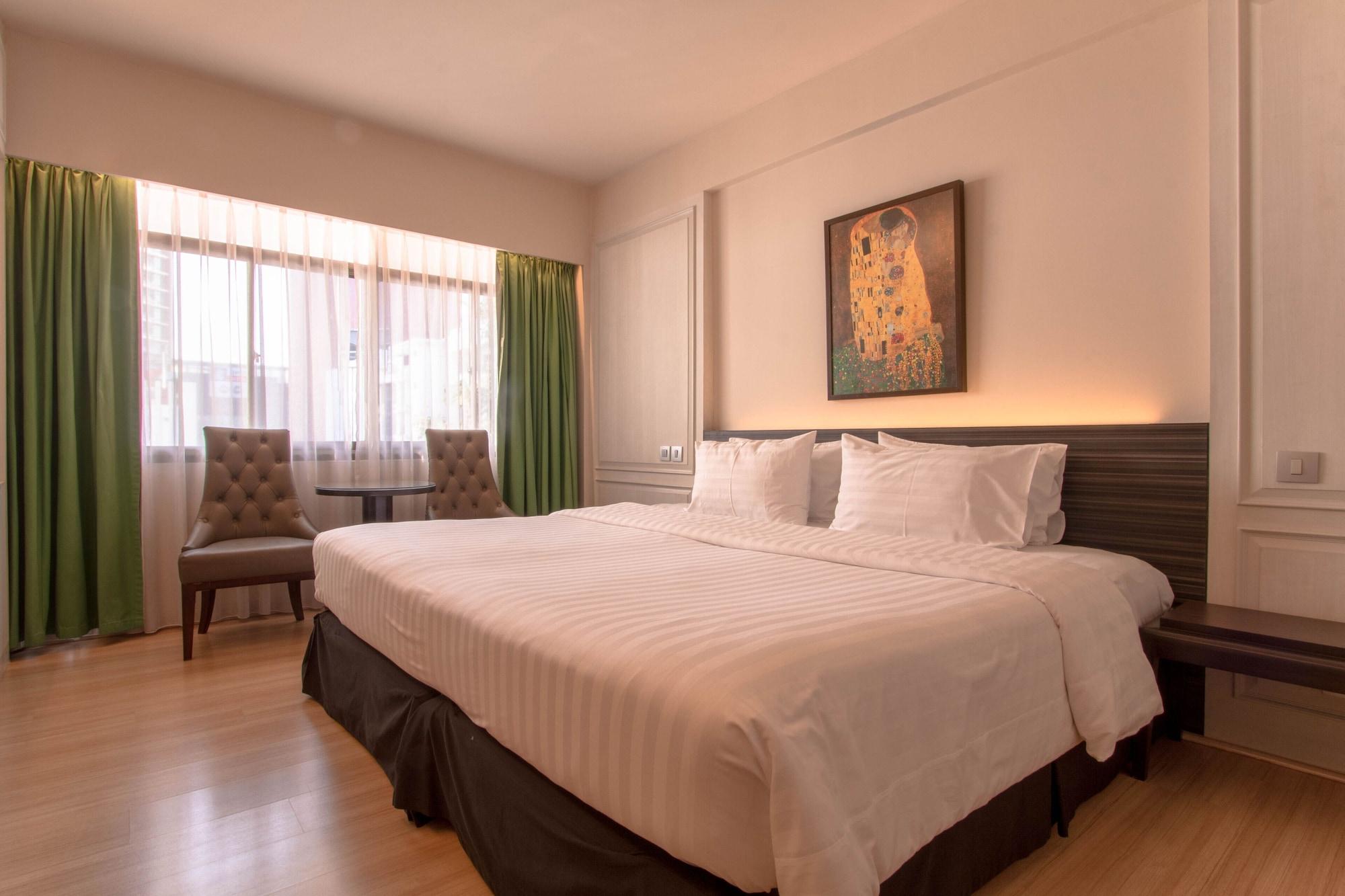 The Residence Rajtaevee Hotel Bangkok Dış mekan fotoğraf