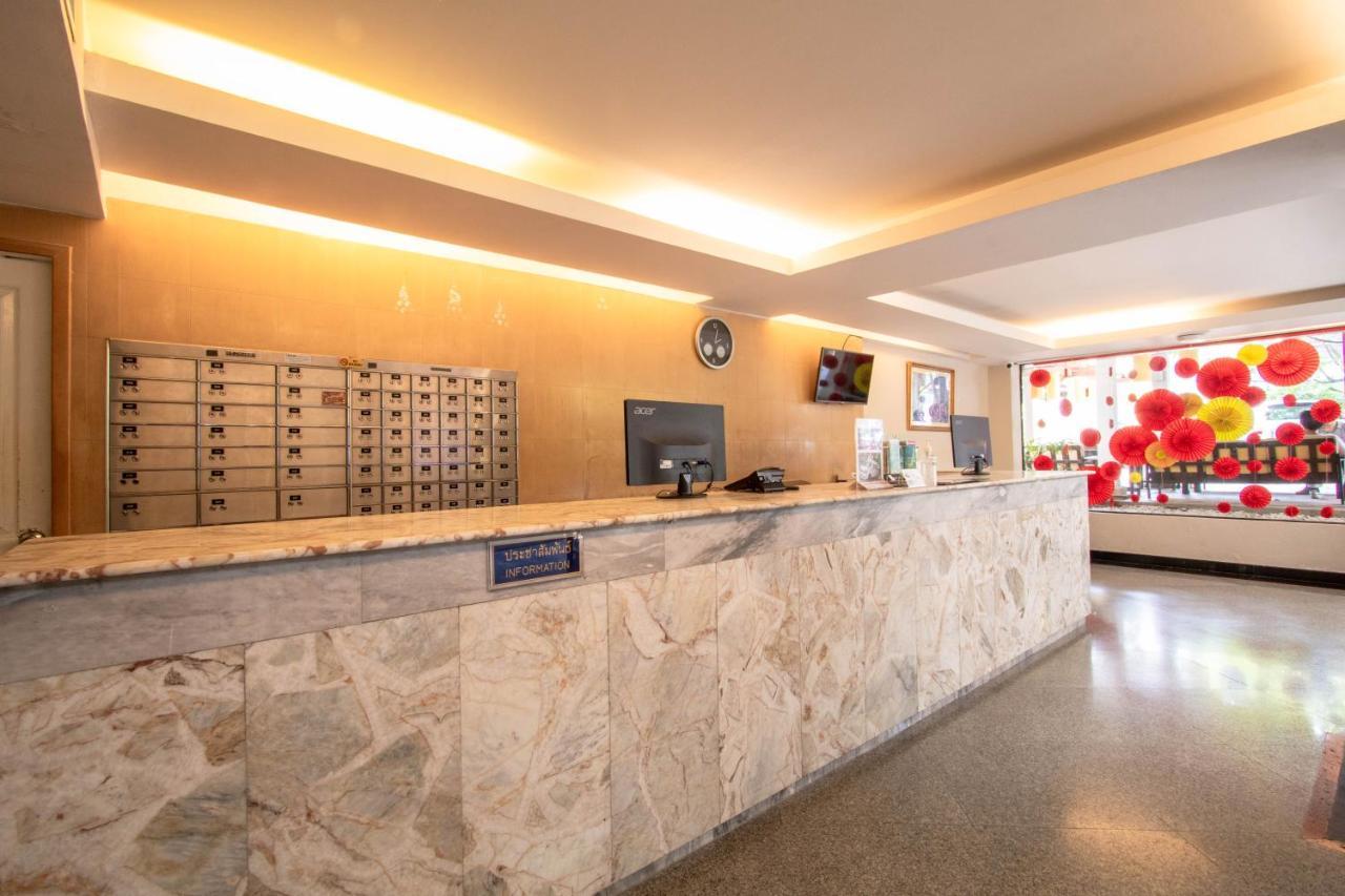 The Residence Rajtaevee Hotel Bangkok Dış mekan fotoğraf